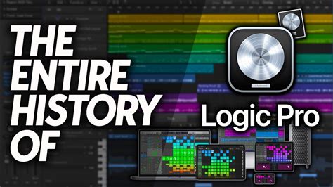 Logic Pro X Release History