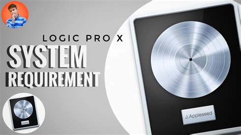 Logic Pro X System Requirements