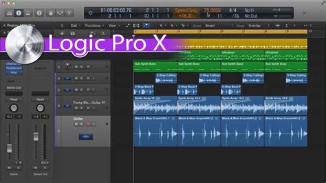 Logic Pro X Varispeed