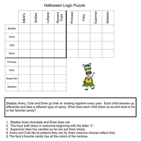 Logic Problems Monthly Interactive And Printable Tobogganing