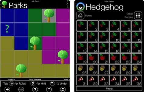 logic puzzle games app