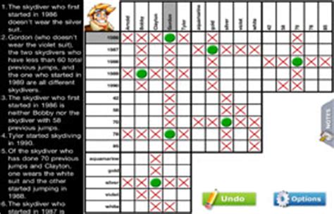 logic puzzles app answers