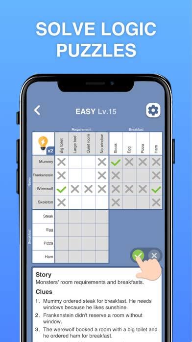 logic puzzles app review