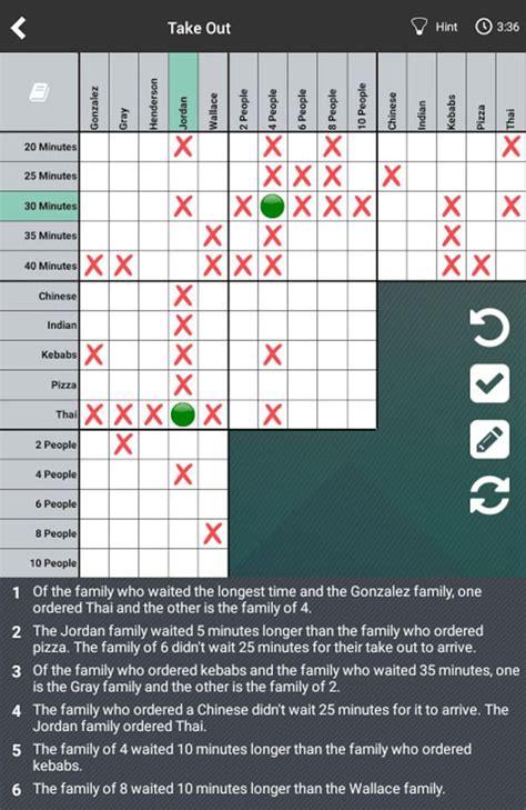 logic puzzles daily app answers