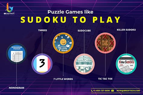 Logic Puzzles Like Sudoku