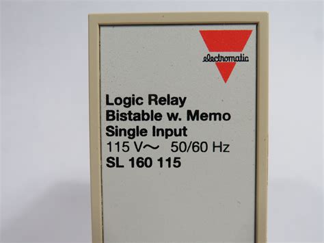 Logic Relay Bistable Single Input