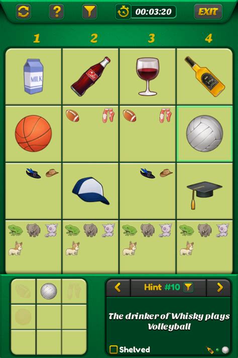 logic riddle app answers