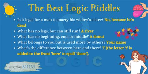 logic riddles meaning