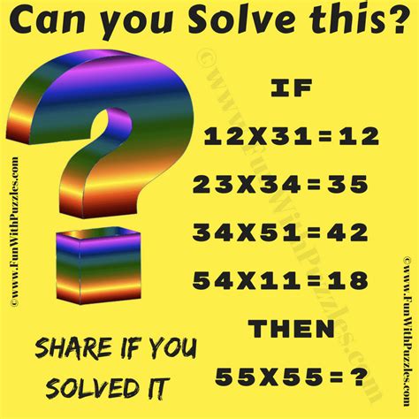 logic riddles with answers for students