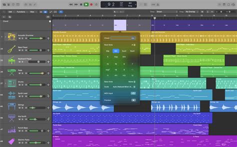Logic Track Versions