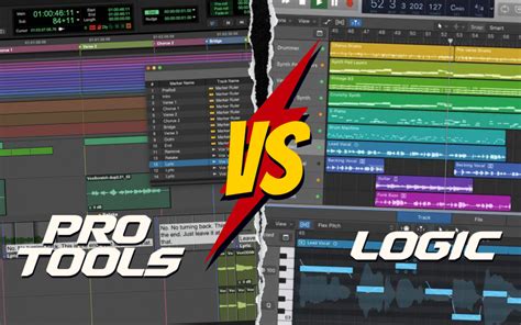Logic Vs Pro Tools 2023