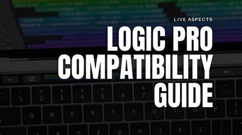 Logic X Pro Versions Compatibility
