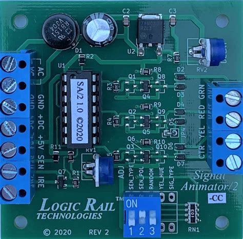 Logic Rail Technologies Light EFX16
