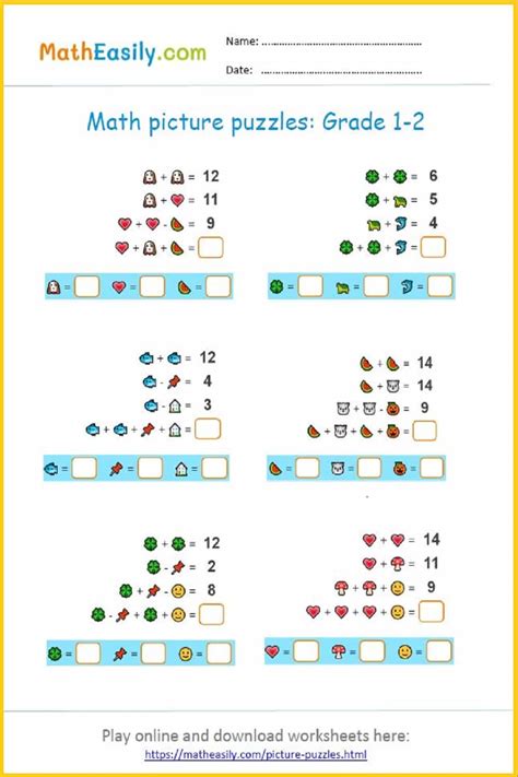 logical maths puzzles with answers pdf