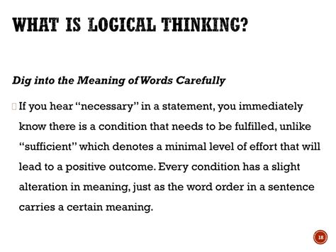 logical reasoning ability meaning