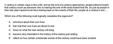 logical reasoning examples lsat