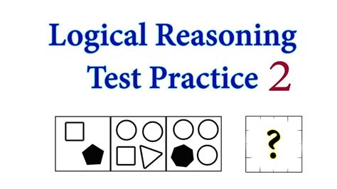 logical reasoning examples with answers