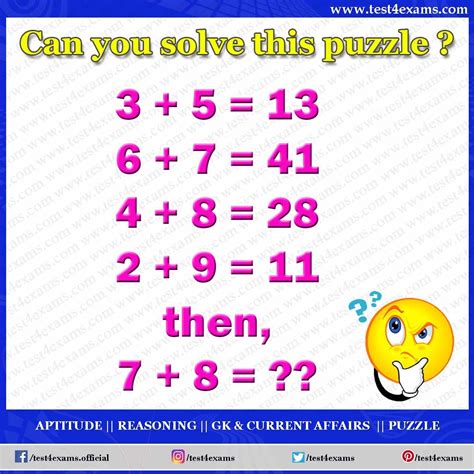 logical reasoning questions for high school students