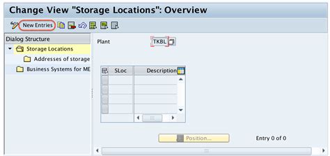 Logical Storage Location In Sap