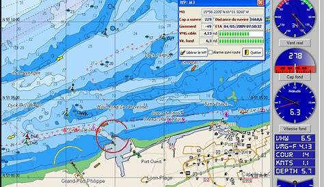 MaxSea | Logiciel de Navigation Maritime