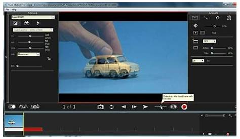Les logiciels pour le Stop Motion Stop Motion, Animation Image Par
