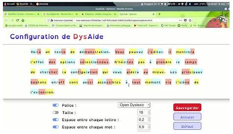 Dys-Vocal, logiciel pour dyslexie et dyspraxie visuo-spatiale: Logiciel
