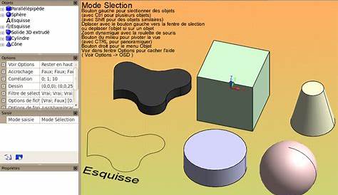 Un logiciel de creation 3d - L'impression 3D