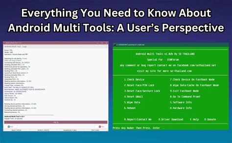 Logiciel Android Multi Tools