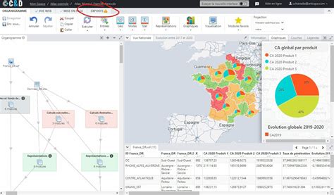 Mapmaker, une carte interactive et des logiciel...