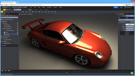 Un logiciel de dessin 3d en ligne L