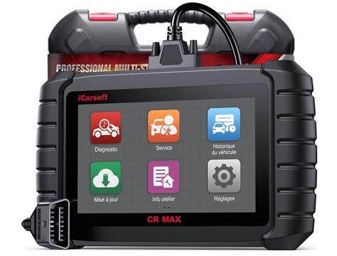 Interface de diagnostic multimarque ICARSOFT I620 BLUETOOTH + Logiciel