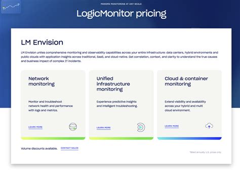Logicmonitor Enterprise Pricing