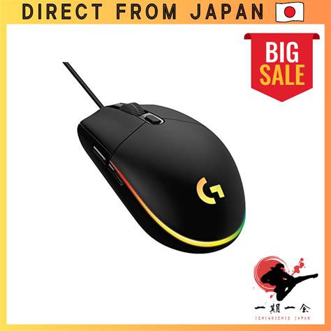 Logicool G203 Lightsync Gaming Mouse G203-Bk