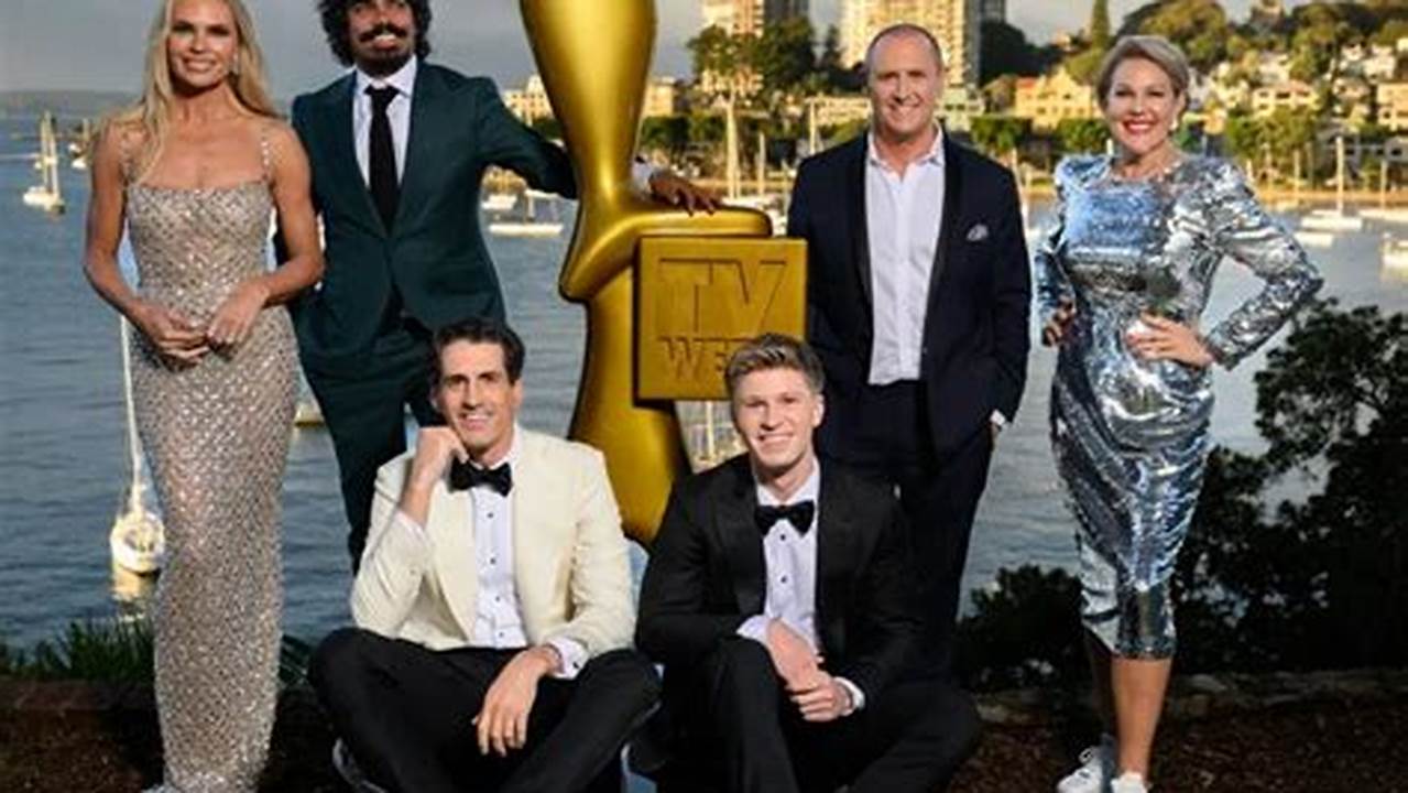 Logies Winners 2024au