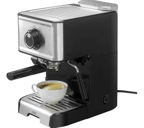 Logik Espresso Coffee Machine How To Use