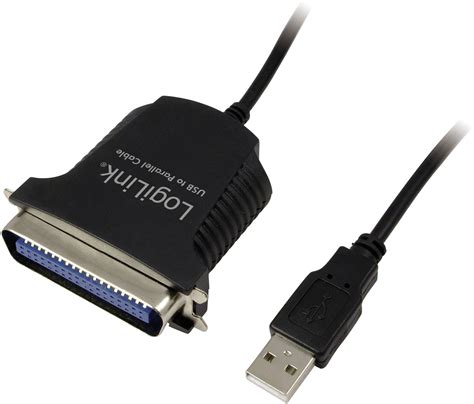 Logilink Usb To Parallel Cable