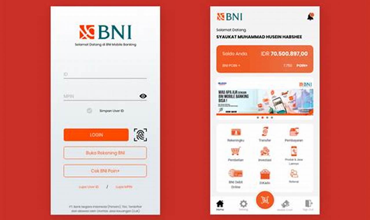 login bni mobile banking
