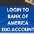 login to edd bank of america