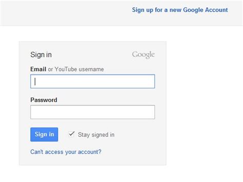 How to sign in on gmail? YouTube