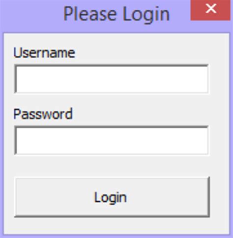5 Ways Login Excel
