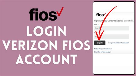 login fios
