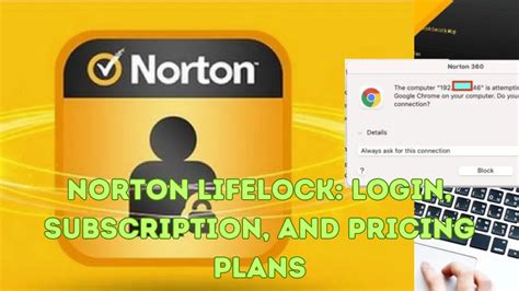 login for norton lifelock