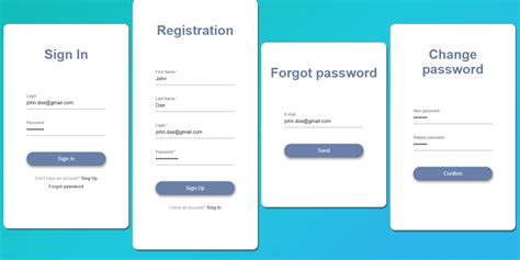 Login Form Using Angular