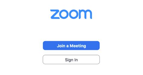 login in to zoom meeting