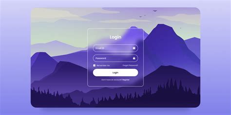 login page html css source code github