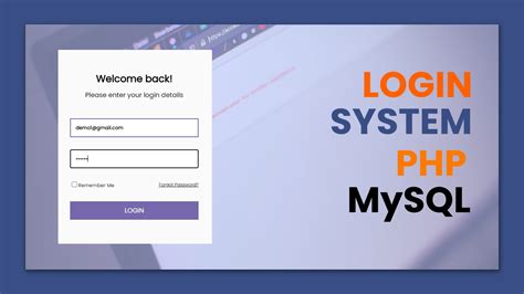 Login Page Php Mysql