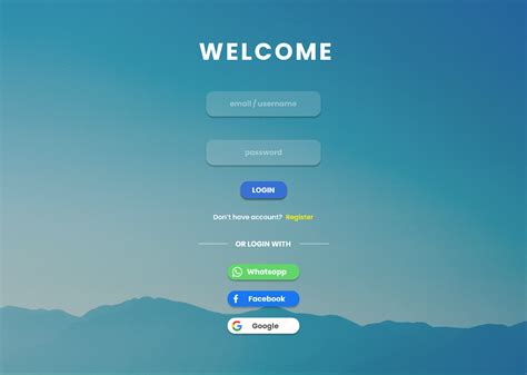 Login Page Simple
