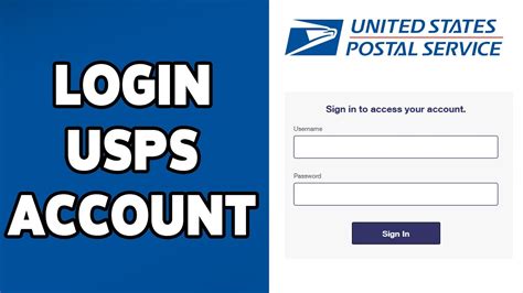 login postal service