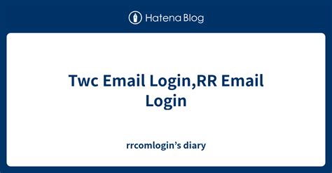 login rr webmail support