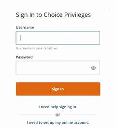 login screen choice privileges